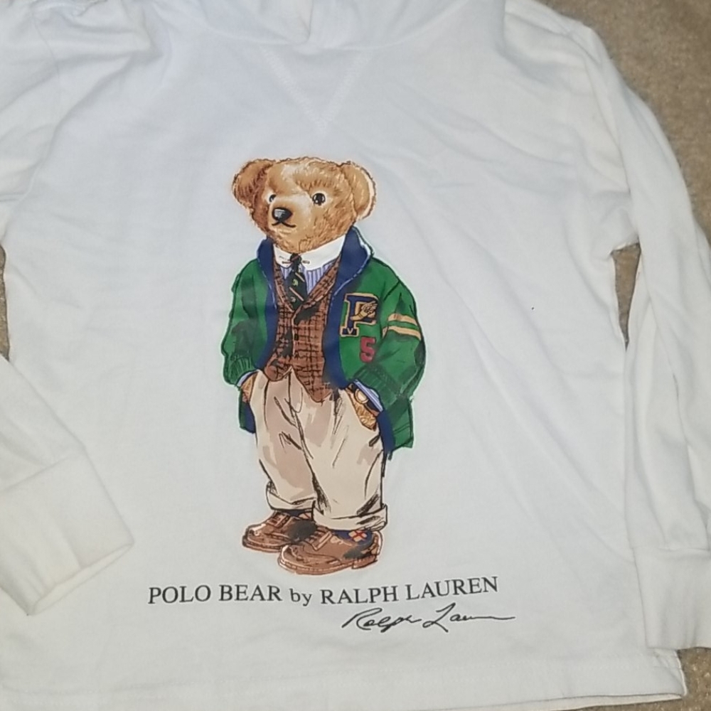 White RL pullover - Picture 1 of 3